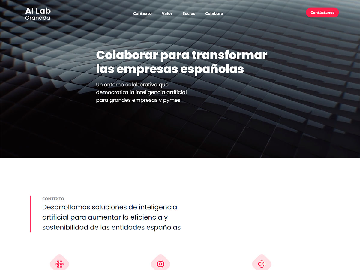 AI Lab Granada poster image