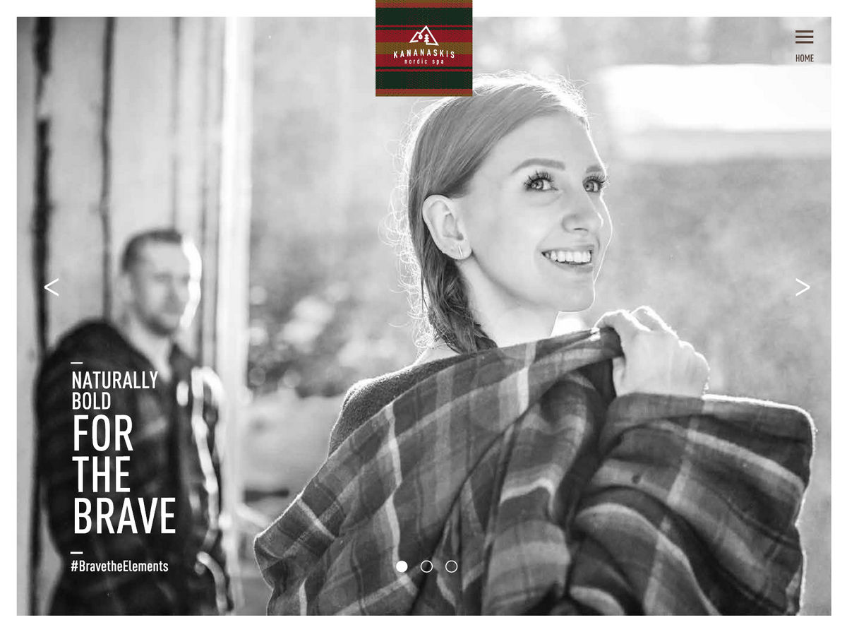 kananaskis nordic spa poster image